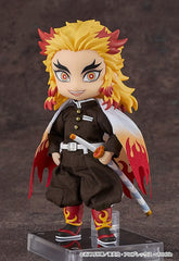 Demon Slayer: Kimetsu no Yaiba Nendoroid Doll Figure Kyojuro Rengoku 14 cm 4580590174023