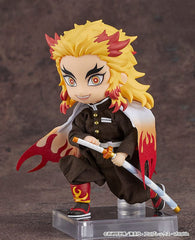 Demon Slayer: Kimetsu no Yaiba Nendoroid Doll Figure Kyojuro Rengoku 14 cm 4580590174023