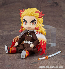 Demon Slayer: Kimetsu no Yaiba Nendoroid Doll Figure Kyojuro Rengoku 14 cm 4580590174023