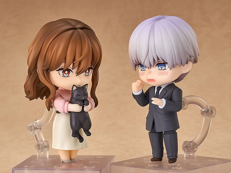 The Ice Guy and His Cool Female Colleague Nendoroid Action Figure Fuyutsuki-san 10 cm 4580590174054