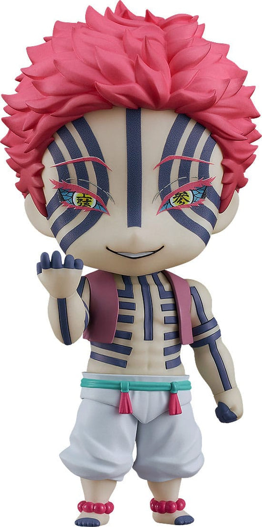 Demon Slayer: Kimetsu no Yaiba Nendoroid Action Figure Akaza 10 cm 4580590174337