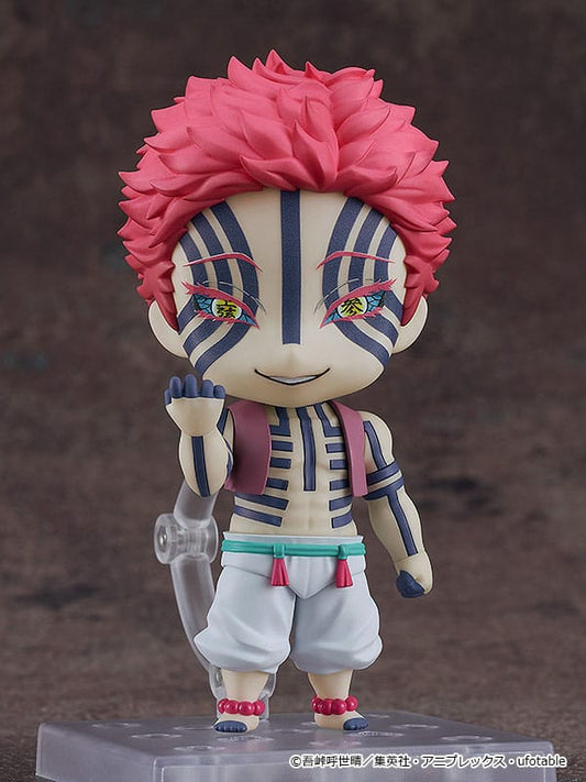 Demon Slayer: Kimetsu no Yaiba Nendoroid Action Figure Akaza 10 cm 4580590174337