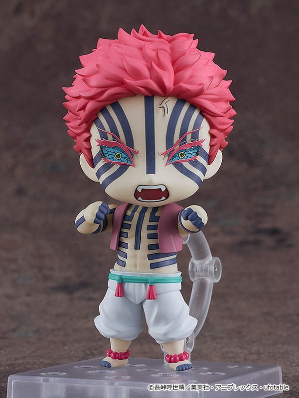 Demon Slayer: Kimetsu no Yaiba Nendoroid Action Figure Akaza 10 cm 4580590174337