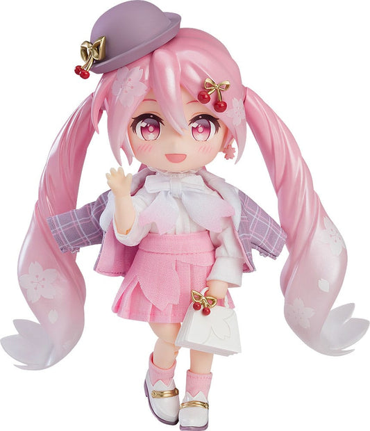 Character Vocal Series 01: Hatsune Mik Nendoroid Doll Action Figure Sakura Miku: Hanami Outfit Ver. 14 cm 4580590174528