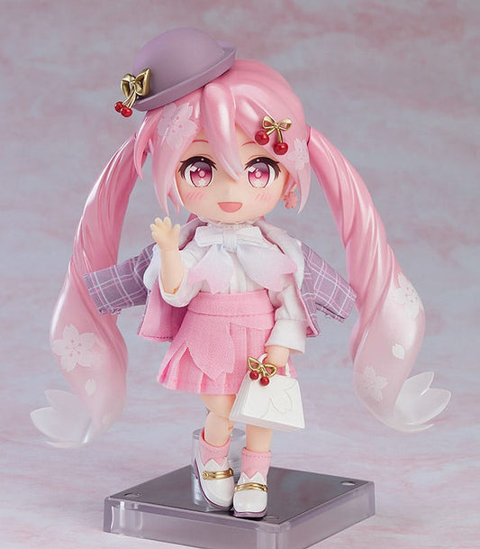 Character Vocal Series 01: Hatsune Mik Nendoroid Doll Action Figure Sakura Miku: Hanami Outfit Ver. 14 cm 4580590174528