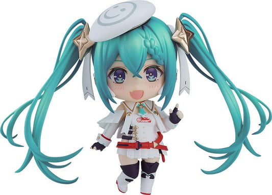 Hatsune Miku GT Project Nendoroid Action Figure Hatsune Miku Racing Miku: 2023 Ver. 10 cm 4580590174580