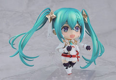 Hatsune Miku GT Project Nendoroid Action Figure Hatsune Miku Racing Miku: 2023 Ver. 10 cm 4580590174580