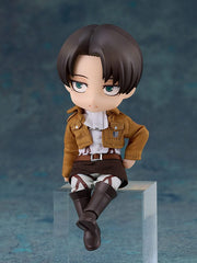 Attack on Titan Nendoroid Doll Action Figure Levi 14 cm 4580590174795