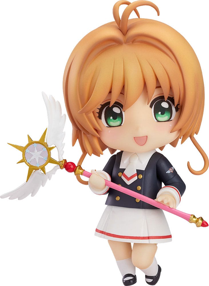 Cardcaptor Sakura: Clear Card Nendoroid Action Figure Sakura Kinomoto: Tomoeda Junior High Uniform Ver. (re-run) 10 cm 4580590175044