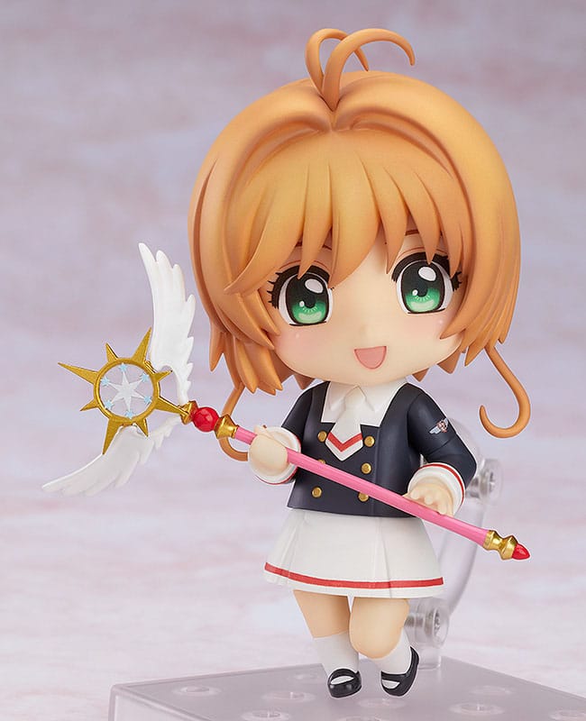 Cardcaptor Sakura: Clear Card Nendoroid Action Figure Sakura Kinomoto: Tomoeda Junior High Uniform Ver. (re-run) 10 cm 4580590175044