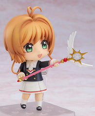 Cardcaptor Sakura: Clear Card Nendoroid Action Figure Sakura Kinomoto: Tomoeda Junior High Uniform Ver. (re-run) 10 cm 4580590175044