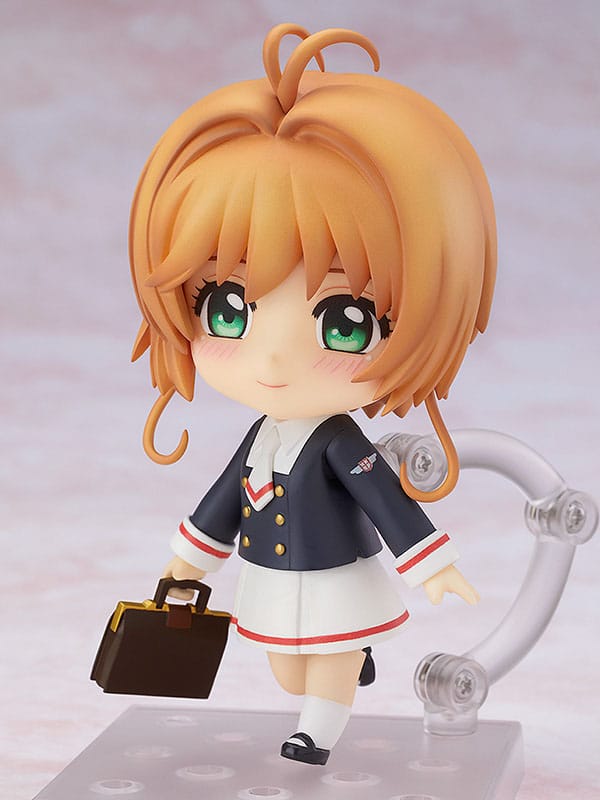 Cardcaptor Sakura: Clear Card Nendoroid Action Figure Sakura Kinomoto: Tomoeda Junior High Uniform Ver. (re-run) 10 cm 4580590175044