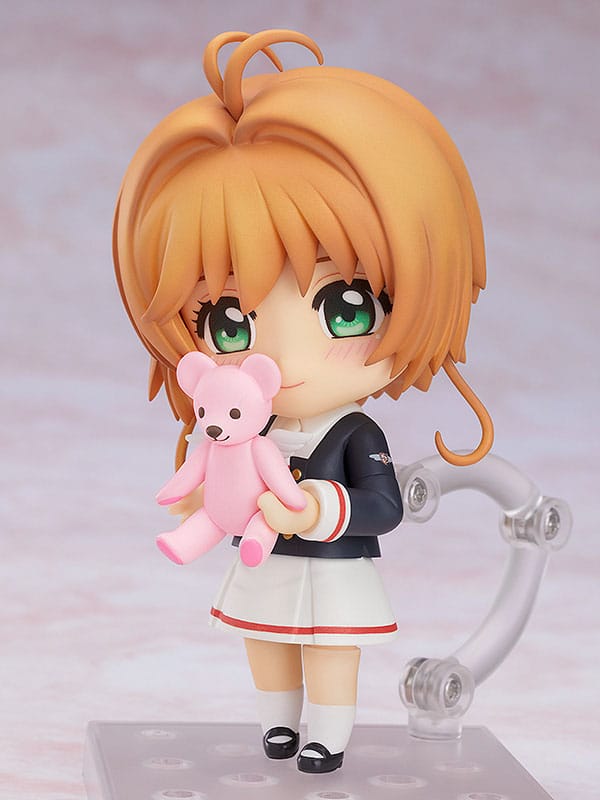 Cardcaptor Sakura: Clear Card Nendoroid Action Figure Sakura Kinomoto: Tomoeda Junior High Uniform Ver. (re-run) 10 cm 4580590175044