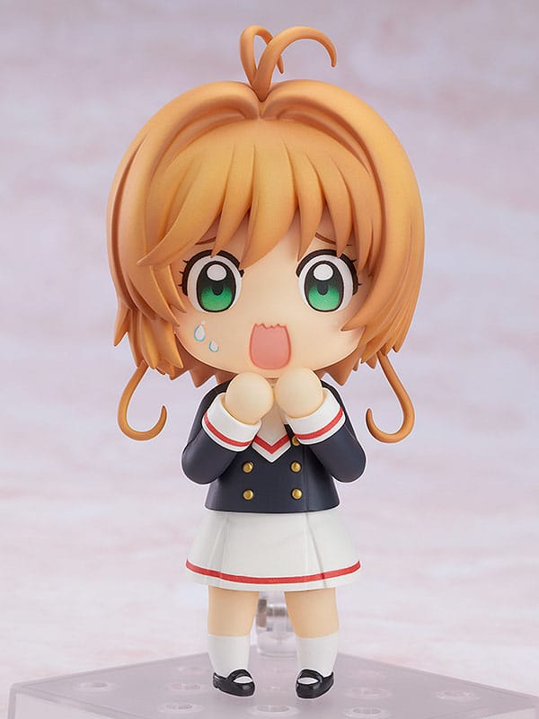 Cardcaptor Sakura: Clear Card Nendoroid Action Figure Sakura Kinomoto: Tomoeda Junior High Uniform Ver. (re-run) 10 cm 4580590175044