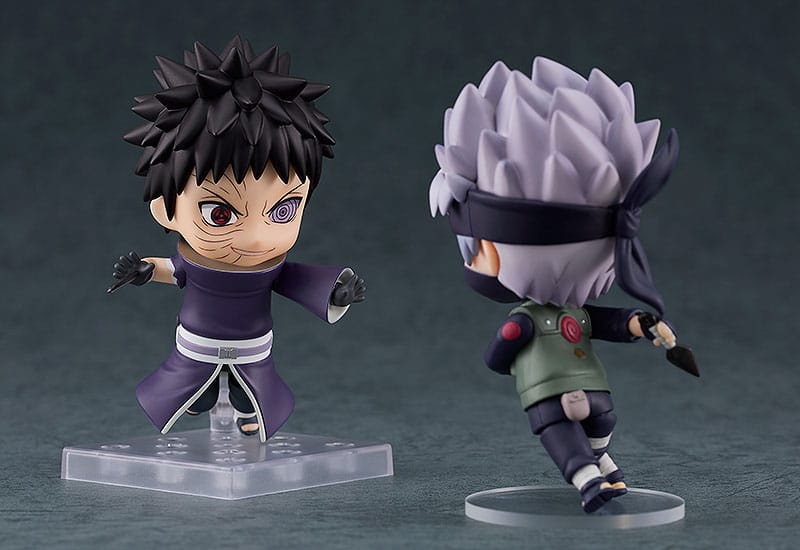 Naruto Shippuden Nendoroid PVC Action Figure Obito Uchiha 10 cm 4580590175150