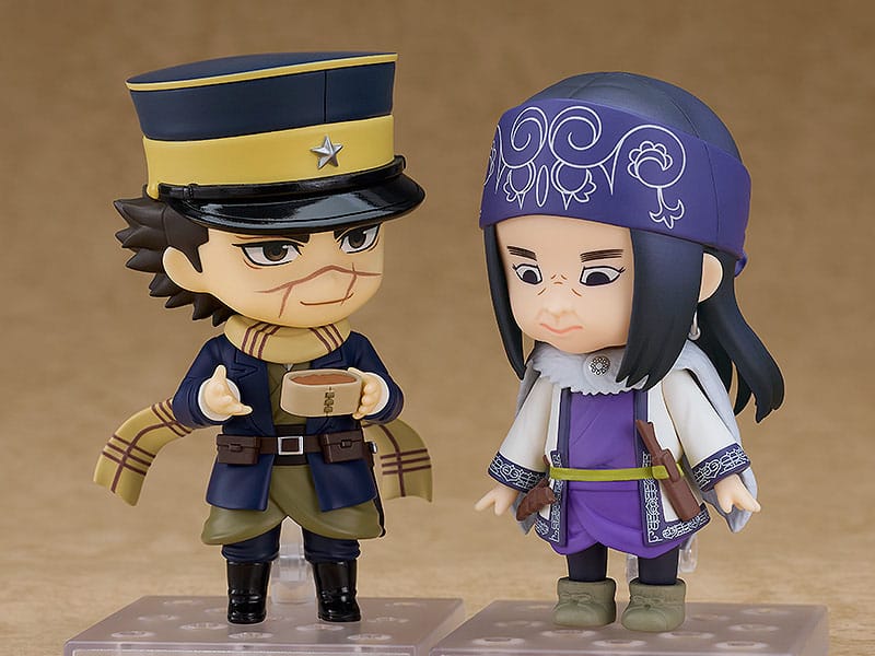 Golden Kamuy Nendoroid Action Figure Saichi Sugimoto 10 cm 4580590175167