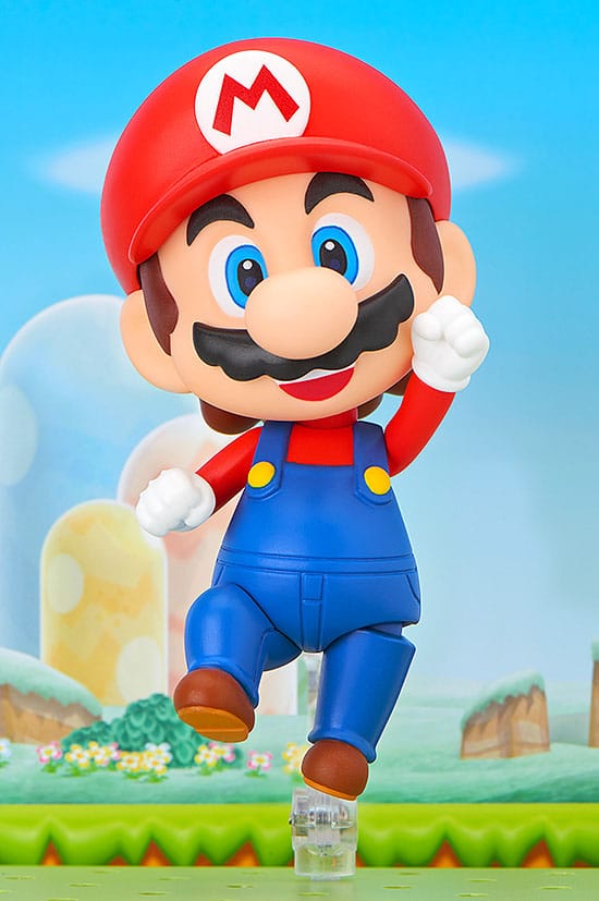 Super Mario Bros. Nendoroid Action Figure Mario (4th-run) 10 cm 4580590175204