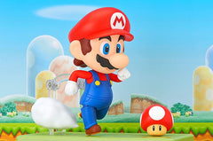 Super Mario Bros. Nendoroid Action Figure Mario (4th-run) 10 cm 4580590175204