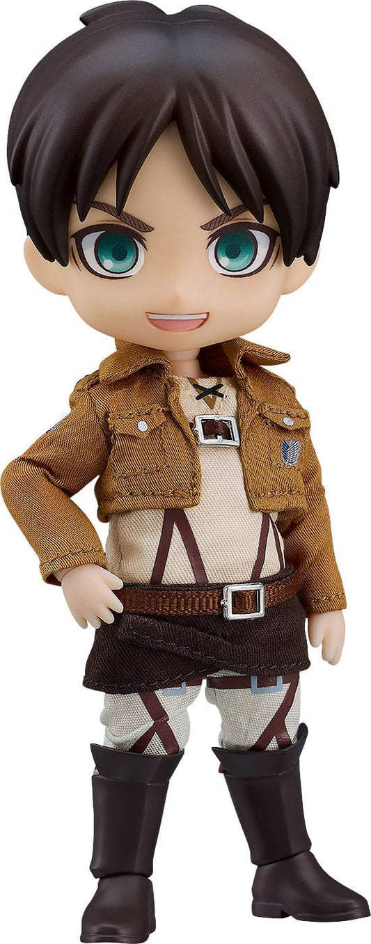 Attack on Titan Nendoroid Doll Action Figure Eren Yeager 14 cm 4580590175228