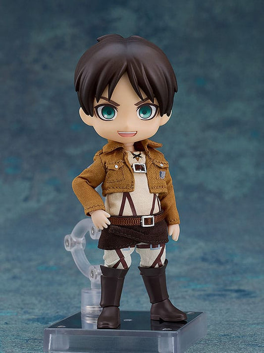 Attack on Titan Nendoroid Doll Action Figure Eren Yeager 14 cm 4580590175228