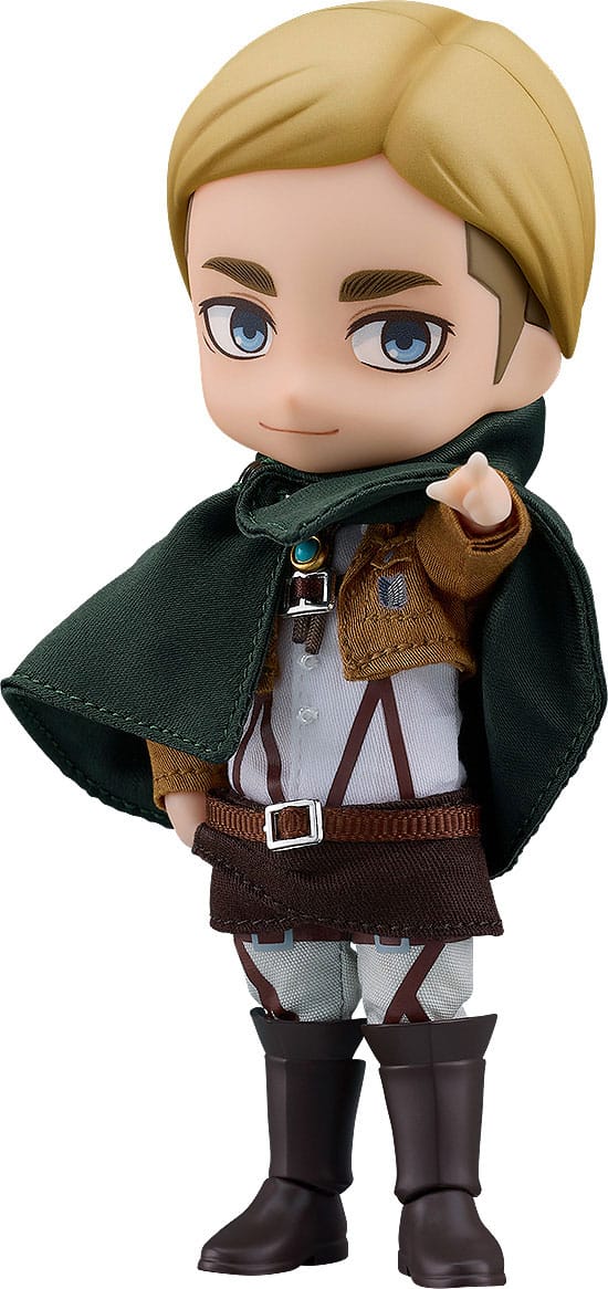 Attack on Titan Nendoroid Doll Action Figure Erwin Smith 14 cm 4580590175259