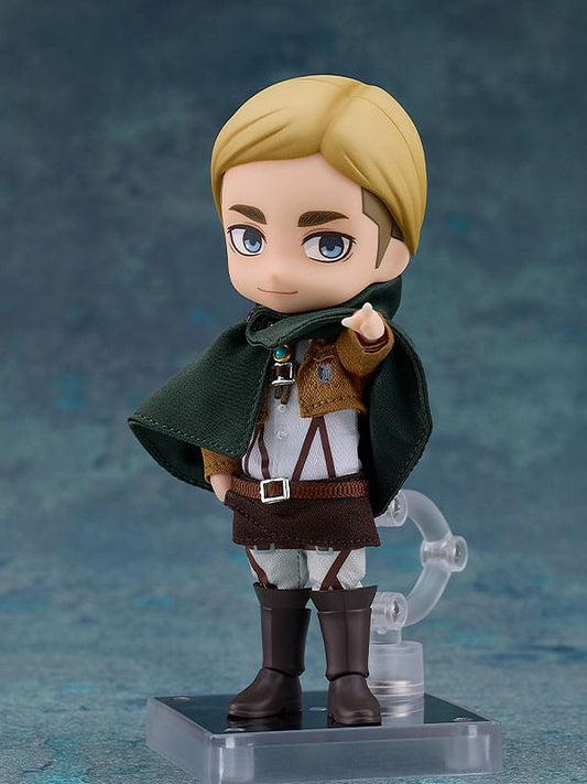 Attack on Titan Nendoroid Doll Action Figure Erwin Smith 14 cm 4580590175259