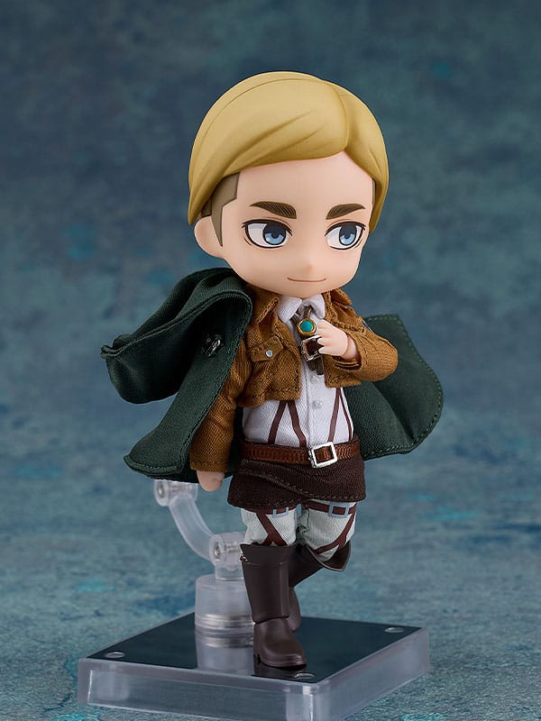 Attack on Titan Nendoroid Doll Action Figure Erwin Smith 14 cm 4580590175259