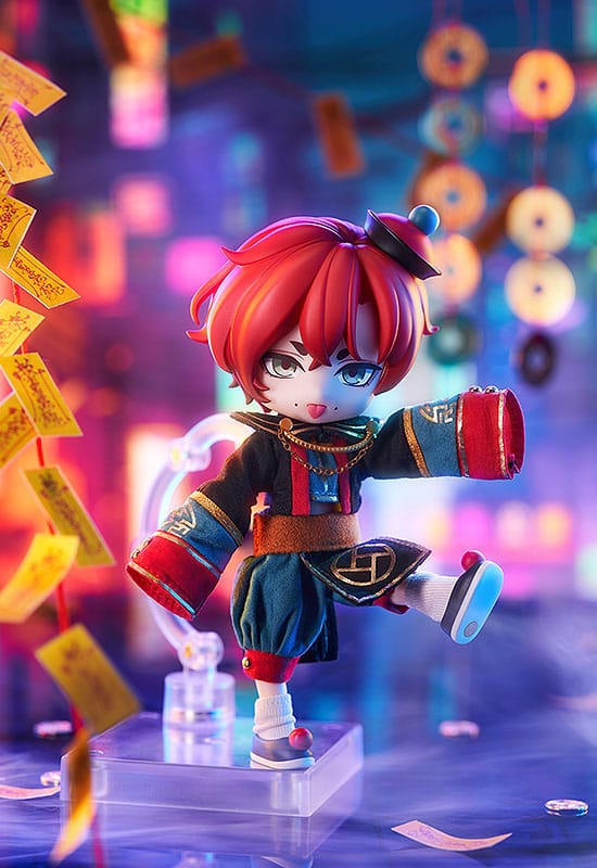 Original Character Nendoroid Doll Action Figure Chinese-Style Jiangshi Twins: Garlic 14 cm 4580590175327