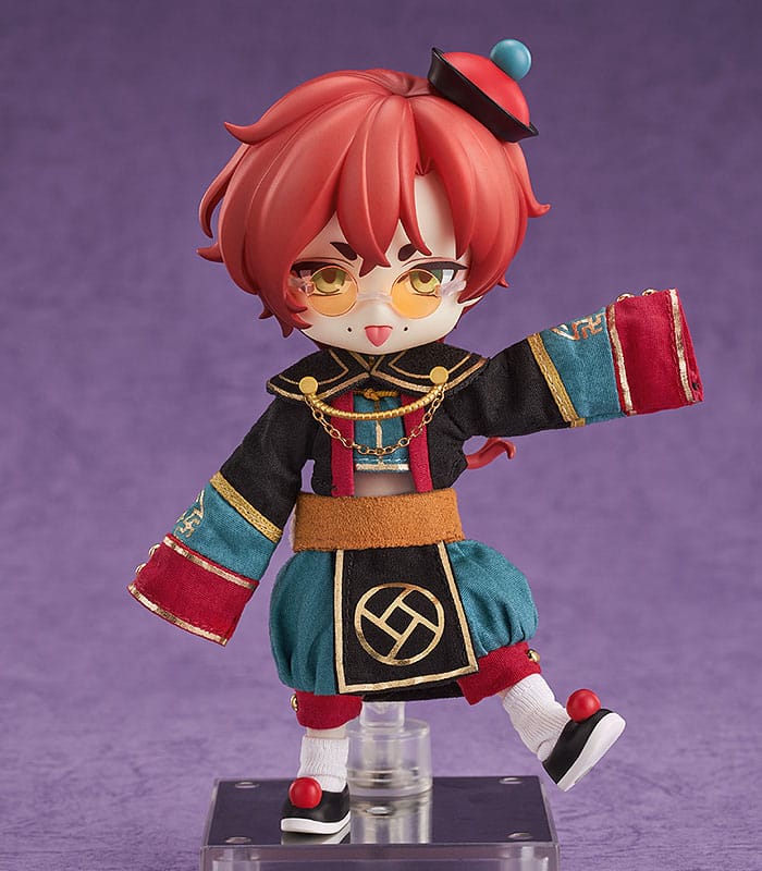 Original Character Nendoroid Doll Action Figure Chinese-Style Jiangshi Twins: Garlic 14 cm 4580590175327