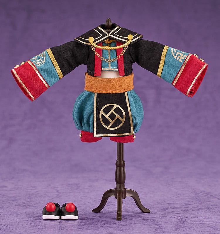 Original Character Nendoroid Doll Action Figure Chinese-Style Jiangshi Twins: Garlic 14 cm 4580590175327