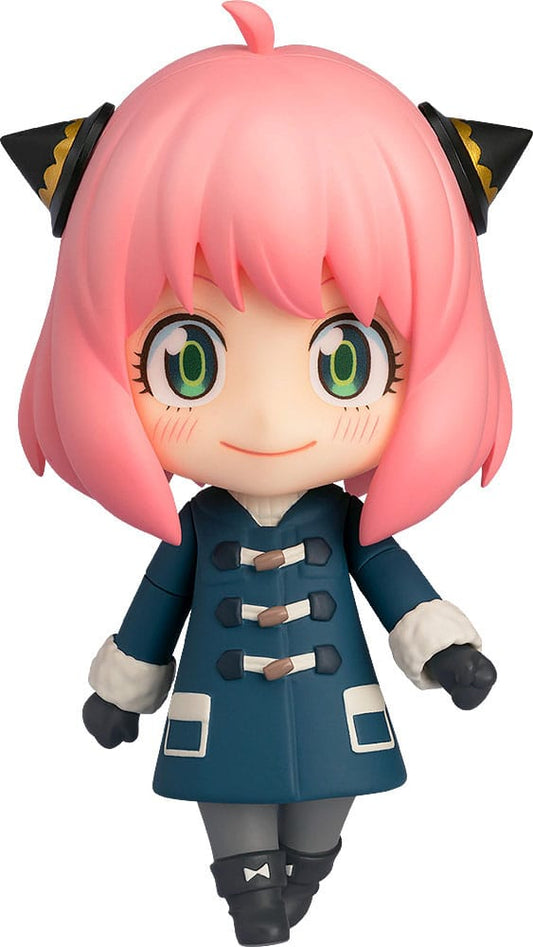 Spy × Family Nendoroid Action Figure Anya Forger: Winter Clothes Ver. 10 cm 4580590175501