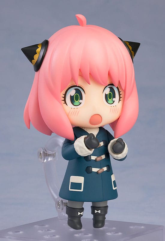 Spy × Family Nendoroid Action Figure Anya Forger: Winter Clothes Ver. 10 cm 4580590175501