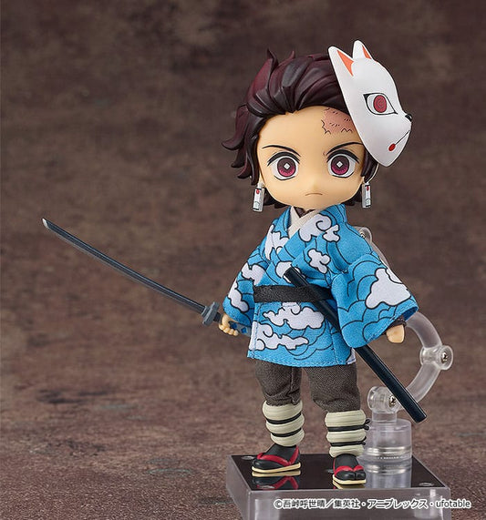 Demon Slayer: Kimetsu no Yaiba Nendoroid Action Figure Tanjiro Kamado: Final Selection Ver. 10 cm 4580590175730