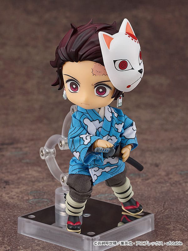 Demon Slayer: Kimetsu no Yaiba Nendoroid Action Figure Tanjiro Kamado: Final Selection Ver. 10 cm 4580590175730