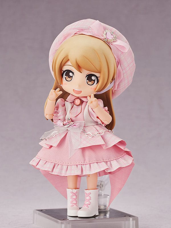 Original Character Accessories for Nendoroid Doll Figures Outfit Set: Idol Outfit - Girl (Baby Pink) 4580590175860