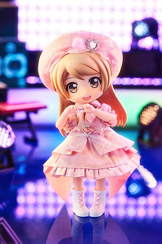 Original Character Accessories for Nendoroid Doll Figures Outfit Set: Idol Outfit - Girl (Baby Pink) 4580590175860