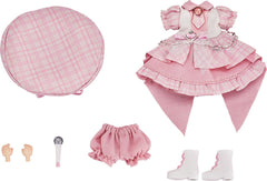 Original Character Accessories for Nendoroid Doll Figures Outfit Set: Idol Outfit - Girl (Baby Pink) 4580590175860