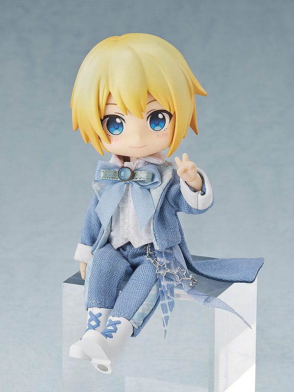 Original Character Accessories for Nendoroid Doll Figures Outfit Set: Idol Outfit - Boy (Sax Blue) 4580590175877