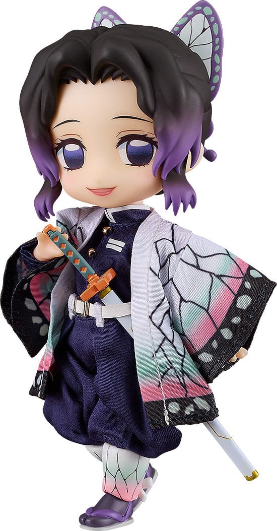 Demon Slayer: Kimetsu no Yaiba Nendoroid Doll Action Figure Shinobu Kocho 14 cm 4580590175921