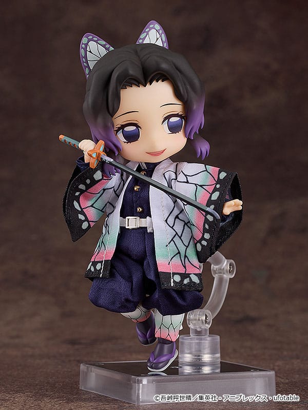 Demon Slayer: Kimetsu no Yaiba Nendoroid Doll Action Figure Shinobu Kocho 14 cm 4580590175921