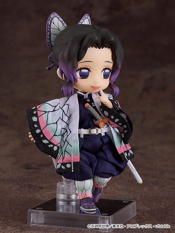 Demon Slayer: Kimetsu no Yaiba Nendoroid Doll Action Figure Shinobu Kocho 14 cm 4580590175921