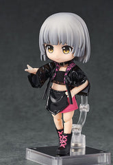 Original Character Accessories for Nendoroid Doll Figures Outfit Set: Idol Outfit - Girl (Rose Red) 4580590176430