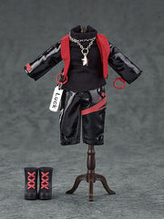 Original Character Accessories for Nendoroid Doll Figures Outfit Set: Idol Outfit - Boy (Deep Red) 4580590176447