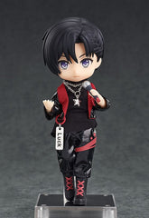 Original Character Accessories for Nendoroid Doll Figures Outfit Set: Idol Outfit - Boy (Deep Red) 4580590176447