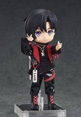 Original Character Accessories for Nendoroid Doll Figures Outfit Set: Idol Outfit - Boy (Deep Red) 4580590176447