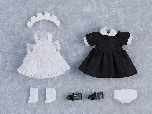 Original Character for Nendoroid Doll Figures Outfit Set: Maid Outfit Mini (Black) 4580590176690