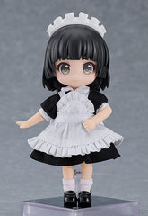 Original Character for Nendoroid Doll Figures Outfit Set: Maid Outfit Mini (Black) 4580590176690