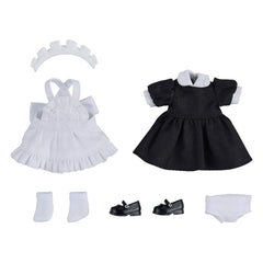 Original Character for Nendoroid Doll Figures Outfit Set: Maid Outfit Mini (Black) 4580590176690