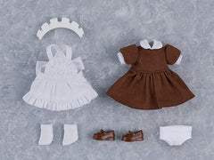 Original Character for Nendoroid Doll Figures Outfit Set: Maid Outfit Mini (Brown) 4580590176706