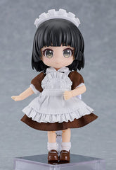 Original Character for Nendoroid Doll Figures Outfit Set: Maid Outfit Mini (Brown) 4580590176706